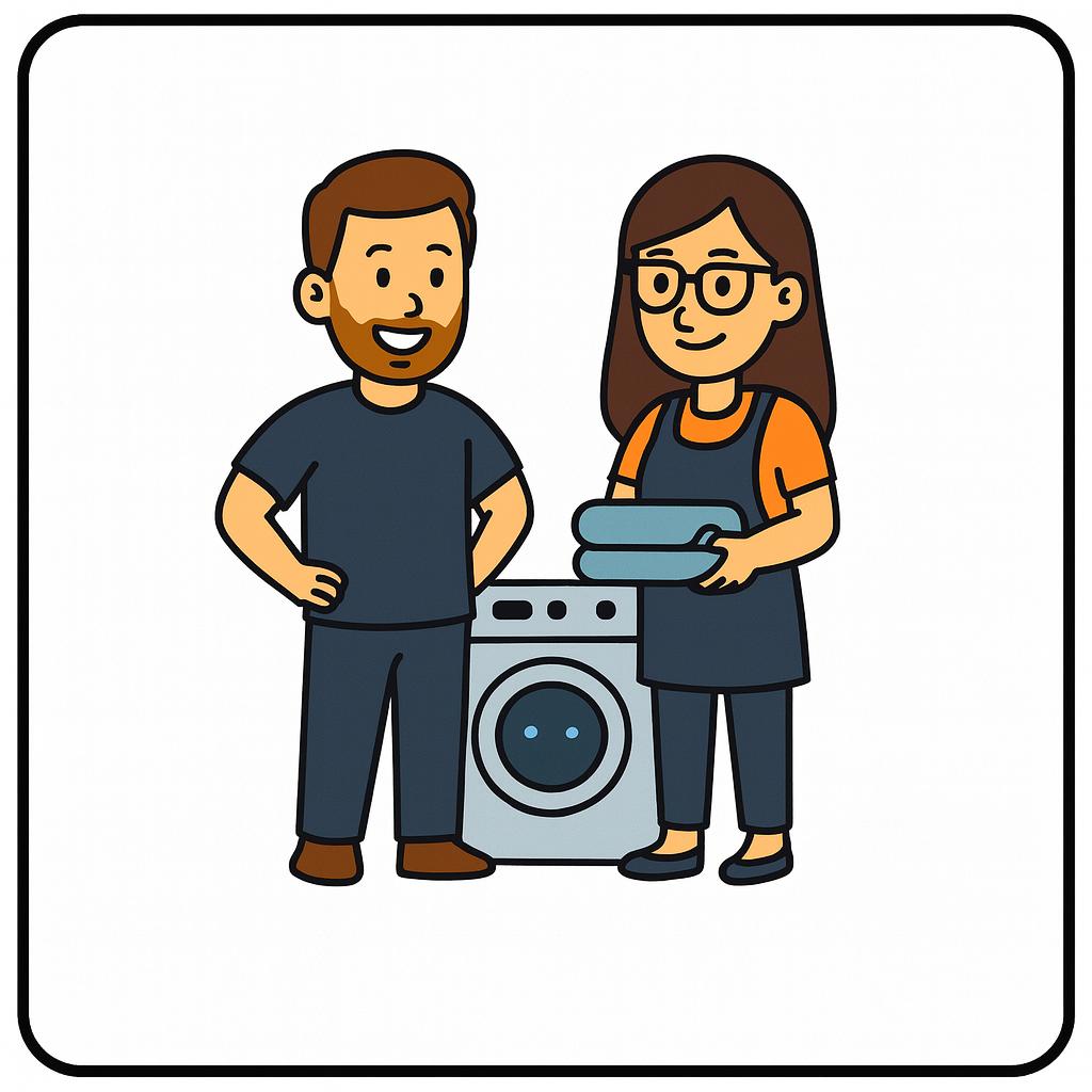 Laundry service Bangkok wash and dry